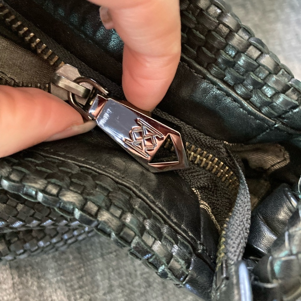 Christopher Kon leather hobo - Picture 8 of 10